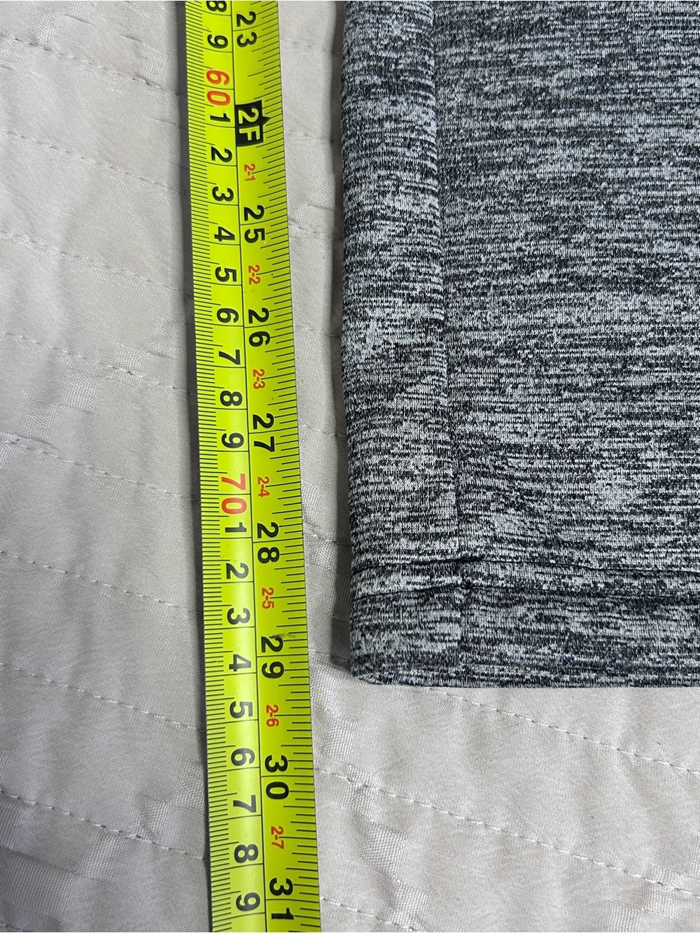 Under Armour Loose Fleece Coldgear Men’s L Heather Gray Sweatpants Athletic DESC - Picture 9 of 11